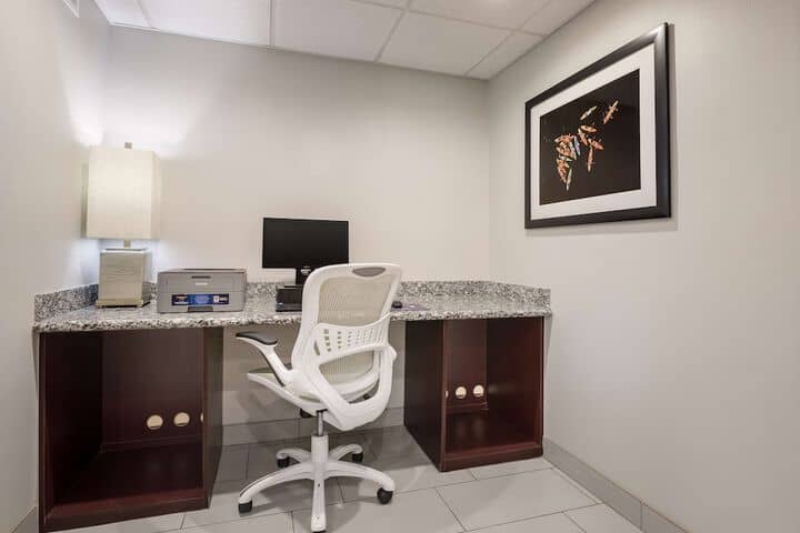 Business center